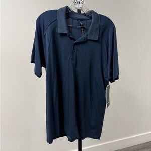 Metal Vent tech polo 2.0